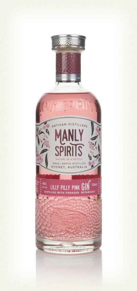 Manly Spirits Co. Lilly Pilly Pink Gin | 700ML at CaskCartel.com