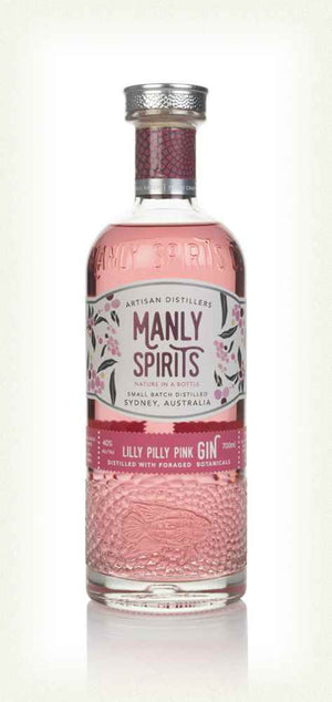 Manly Spirits Co. Lilly Pilly Pink Gin | 700ML at CaskCartel.com