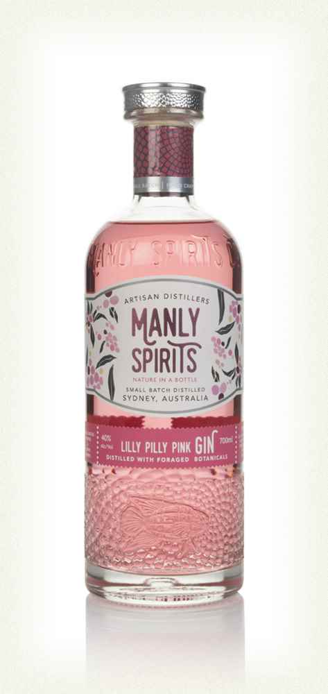 Manly Spirits Co. Lilly Pilly Pink Gin | 700ML