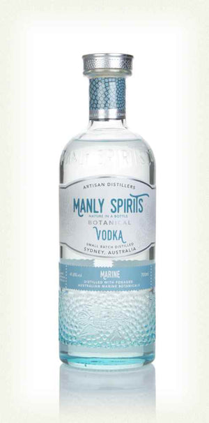 Manly Spirits Co. Marine Botanical Vodka | 700ML at CaskCartel.com