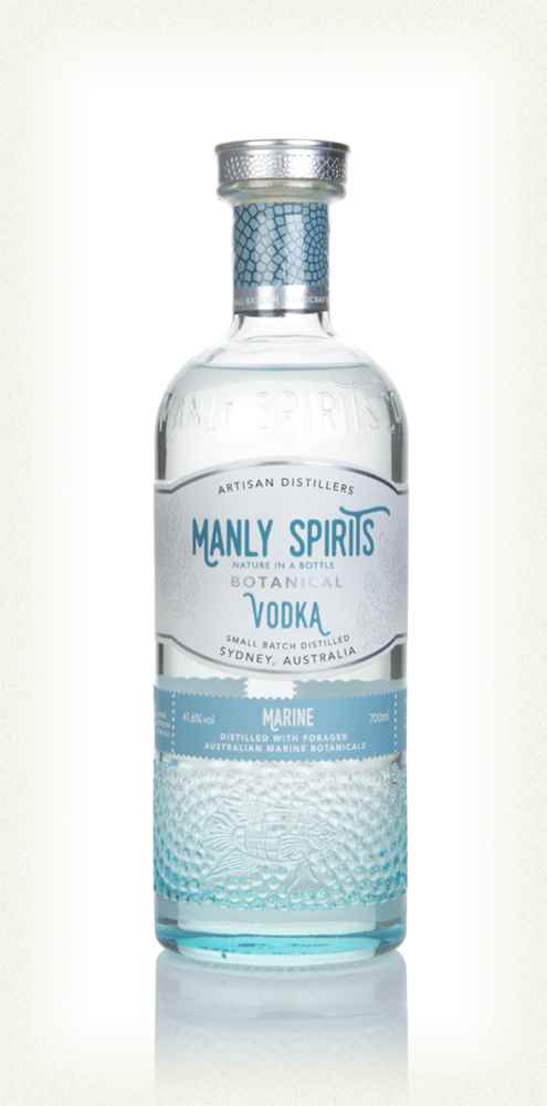 Manly Spirits Co. Marine Botanical Vodka | 700ML