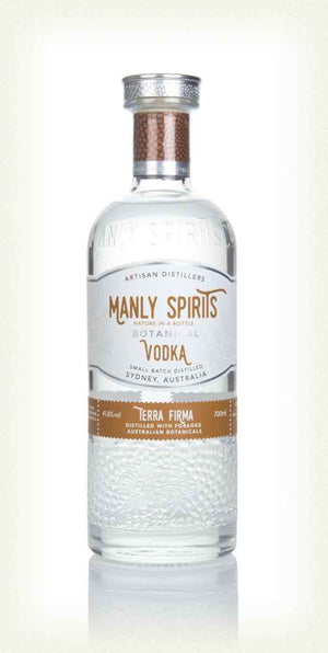 Manly Spirits Co. Terra Firma Botanical Vodka | 700ML at CaskCartel.com