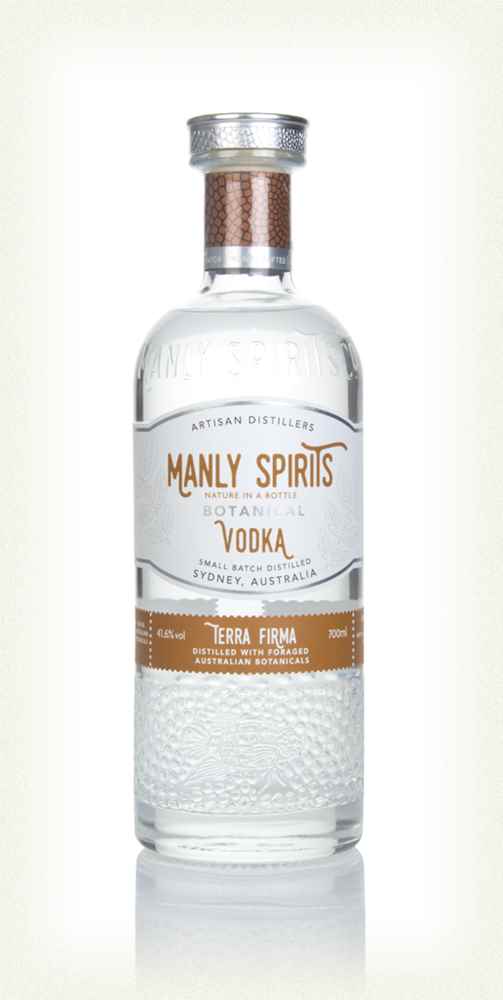 Manly Spirits Co. Terra Firma Botanical Vodka | 700ML
