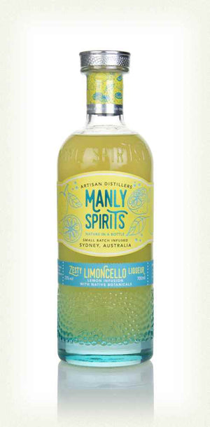 Manly Spirits Co. Zesty Limoncello Liqueur | 700ML at CaskCartel.com