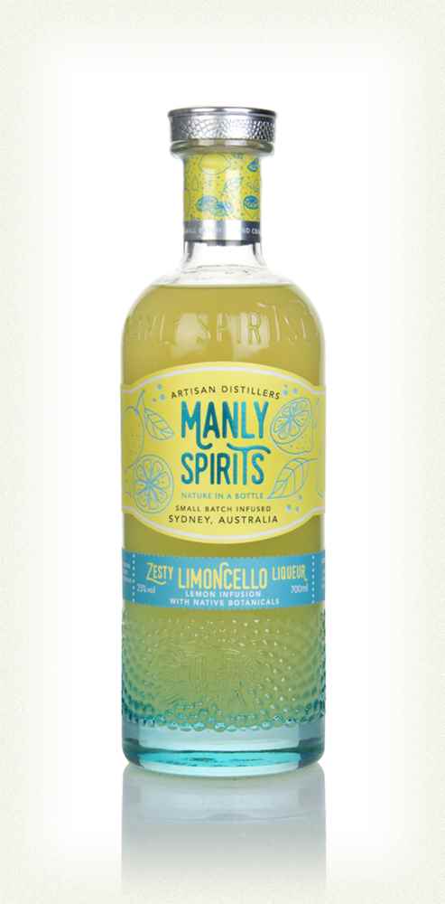 Manly Spirits Co. Zesty Limoncello Liqueur | 700ML