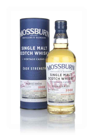 Mannochmore 10 Year Old 2008 - Cask Strength (Mossburn) Whisky | 700ML at CaskCartel.com