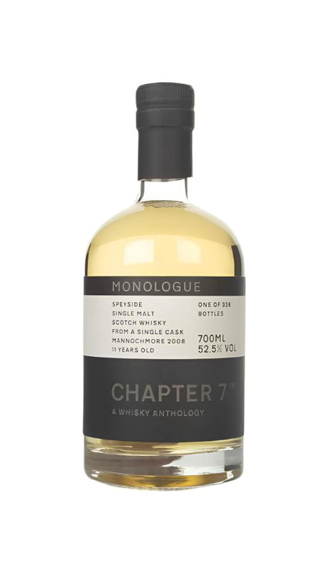 Mannochmore 11 Year Old 2008 (cask 16612) - Monologue (Chapter 7) Whiskey | 700ML at CaskCartel.com