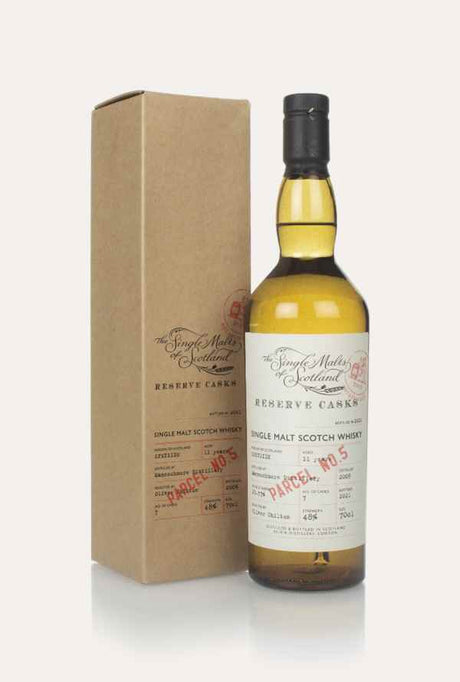Mannochmore 11 Year Old 2009 (Parcel No.5) - Reserve Casks (The Single Malts of Scotland) Scotch Whisky | 700ML at CaskCartel.com
