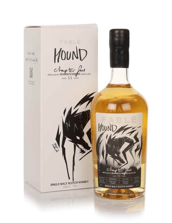 Mannochmore 11 Year Old 2012 - Hound (Fable) Single Malt Scotch Whisky | 700ML