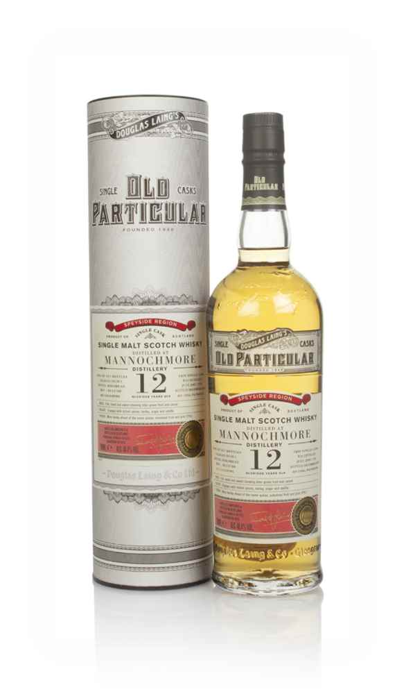 Mannochmore 12 Year Old (D.2007, B.2019) Douglas Laing’s Old Particular Scotch Whisky | 700ML