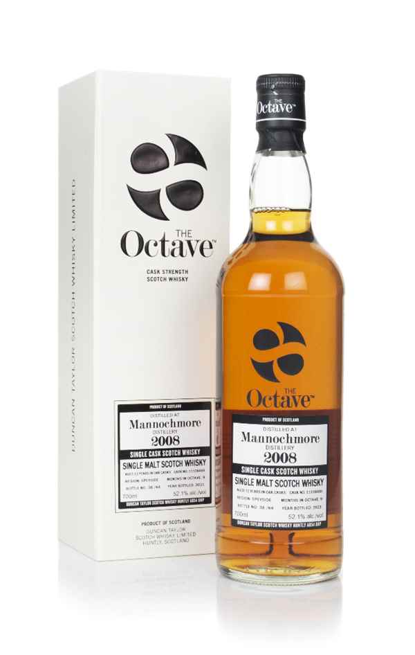 Mannochmore 12 Year Old 2008 (cask 11128469)  - The Octave (Duncan Taylor) Scotch Whisky | 700ML