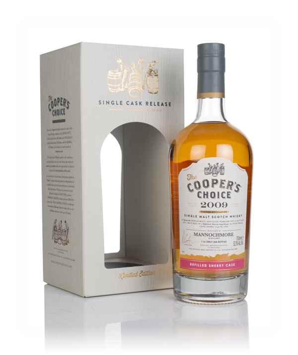 Mannochmore 12 Year Old 2009 (cask 1146) - The Cooper's Choice (The Vintage Malt Whisky Co.) Whisky | 700ML
