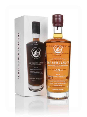 Mannochmore 12 Year Old 2009  (cask 5875)  - The Red Cask Co. Scotch Whisky | 700ML at CaskCartel.com