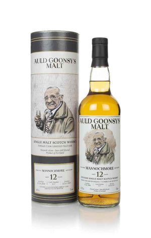 Mannochmore 12 Year Old 2009 (cask 917) - Auld Goonsy's Malt Whisky | 700ML at CaskCartel.com