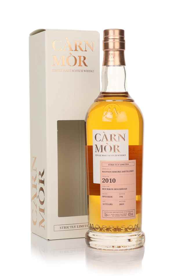 Mannochmore 12 Year Old 2010 Strictly Limited (Carn Mor) Scotch Whisky | 700ML