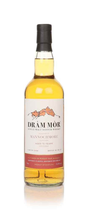 Mannochmore 13 Year Old (Cask 3088) - Dram Mor Scotch Whisky | 700ML at CaskCartel.com