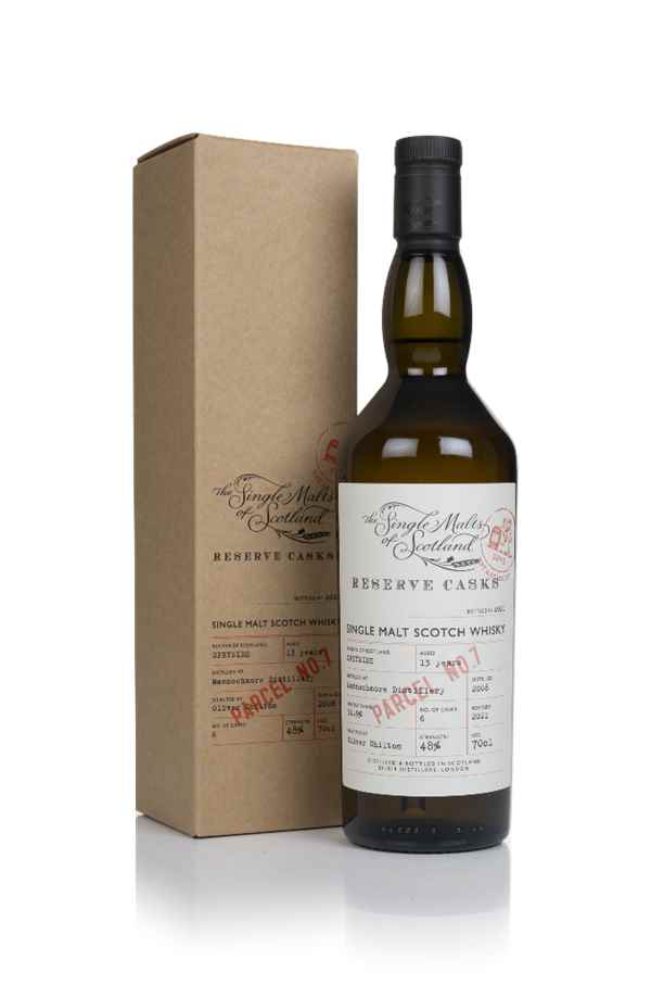 Mannochmore 13 Year Old (Parcel No.7) - Reserve Casks (The Single Malts of Scotland) Scotch Whisky | 700ML at CaskCartel.com