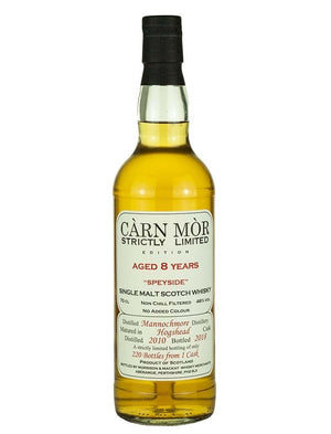 Mannochmore 8 Year Old 2010 - Càrn Mòr Strictly Limited Single Malt Scotch Whisky | 700ML at CaskCartel.com