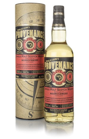 Mannochmore 8 Year Old 2012 (cask 14660) - Provenance (Douglas Laing) Scotch Whisky | 700ML at CaskCartel.com
