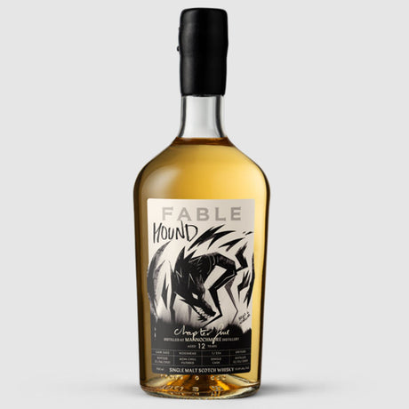Fable 'Hound' Mannochmore Chapter Five 12 Year Old Single Malt Scotch Whisky | 700ML at CaskCartel.com