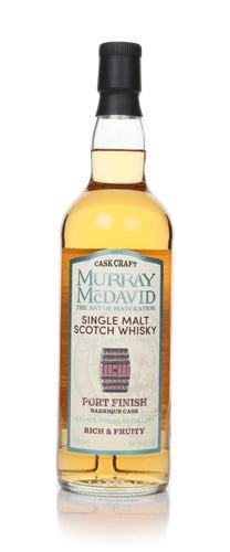 Mannochmore Rich & Fruity Port Finish - Cask Craft (Murray McDavid) Scotch Whisky | 700ML at CaskCartel.com