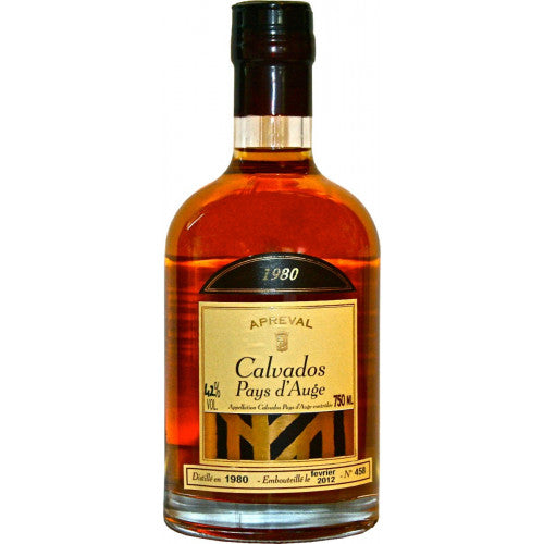 Manoir D'Apreval 1980 Calvados Pays D'Auge at CaskCartel.com