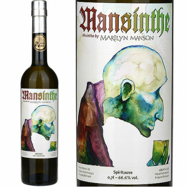 Mansinthe Absinthe Liqueur at CaskCartel.com