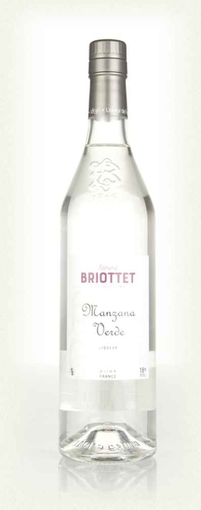 Edmond Briottet Manzana Verde (Green Apple ) Liqueur | 700ML at CaskCartel.com