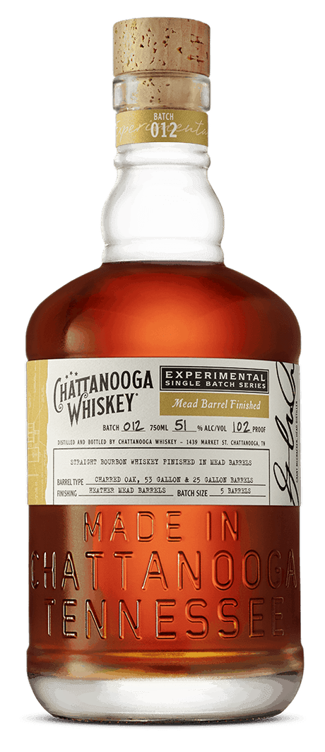 Chattanooga Doc.52 #12 Straight Bourbon Whiskey - CaskCartel.com