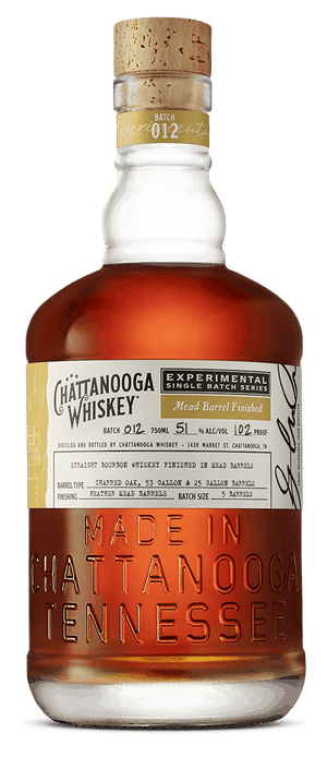 Chattanooga Doc.52 #12 Straight Bourbon Whiskey - CaskCartel.com