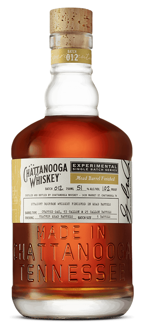 Chattanooga Doc.52 #12 Straight Bourbon Whiskey
