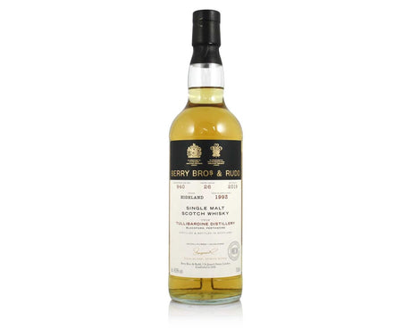 Tullibardine Berry Bros & Rudd Single Cask #940 1993 26 Year Old Whisky | 700ML at CaskCartel.com
