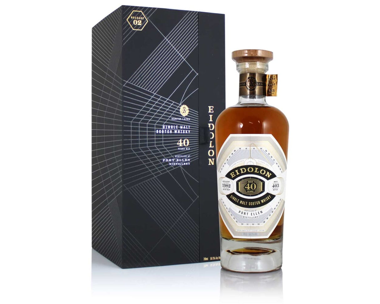 Port Ellen Eidolon Islay Single Malt Second Release 1982 40 Year Old Whisky | 700ML at CaskCartel.com