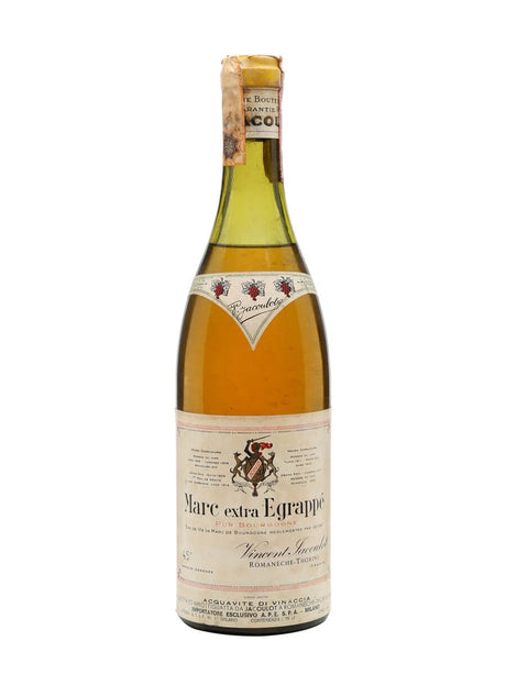 Vincent Jacoulot Marc De Bourgogne Bot.1970s Brandy | 1L at CaskCartel.com