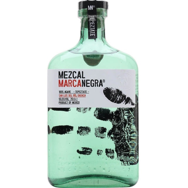 Marca Negra 100% Agave Tepeztate (Proof 101) Mezcal | 700ML at CaskCartel.com
