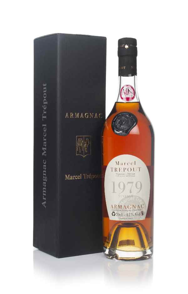 Marcel Trépout 1979 Armagnac | 700ML at CaskCartel.com