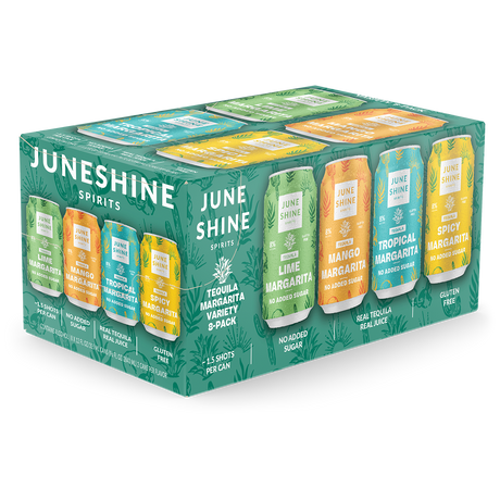 June Shine Margarita Variety Cocktail | 8x355ML at CaskCartel.com