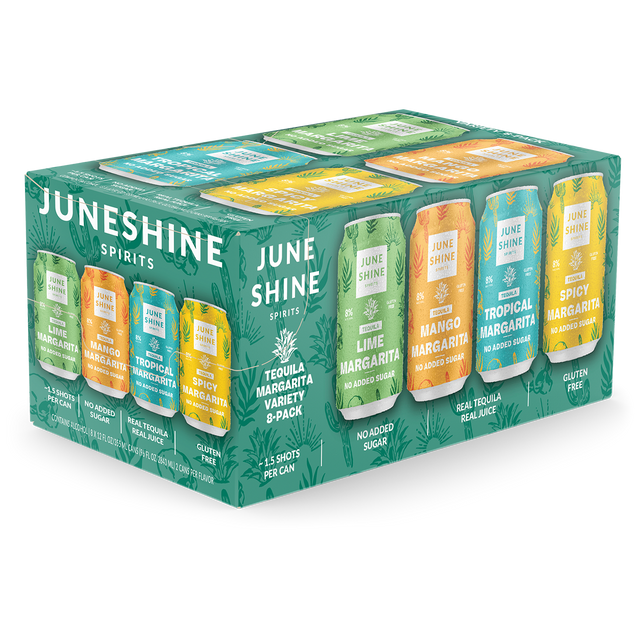 June Shine Margarita Variety Cocktail | 8x355ML at CaskCartel.com