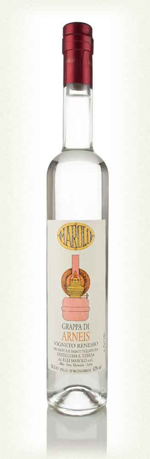 Marolo Grappa Di Arneis Vigneto Renesio 42% Liqueur | 500ML at CaskCartel.com