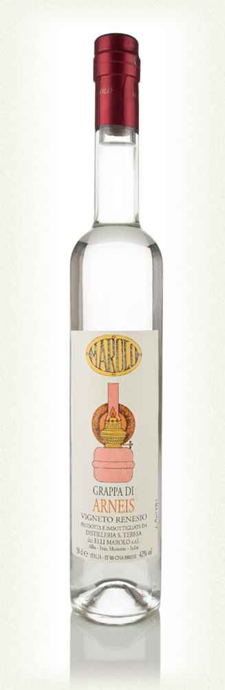 Marolo Grappa Di Arneis Vigneto Renesio 42% Liqueur | 500ML