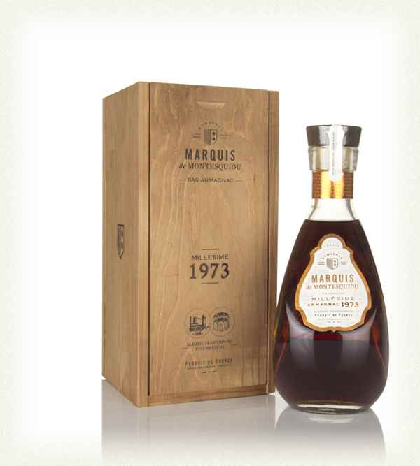 Marquis de Montesquiou 1973 Armagnac | 700ML at CaskCartel.com