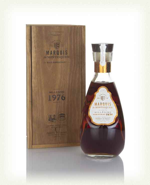 Marquis de Montesquiou 1976 Armagnac | 700ML at CaskCartel.com