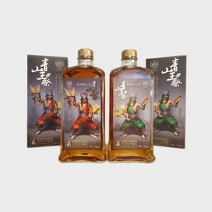 King of Qingshan 2018 Limited Edition Set Whiskey - CaskCartel.com