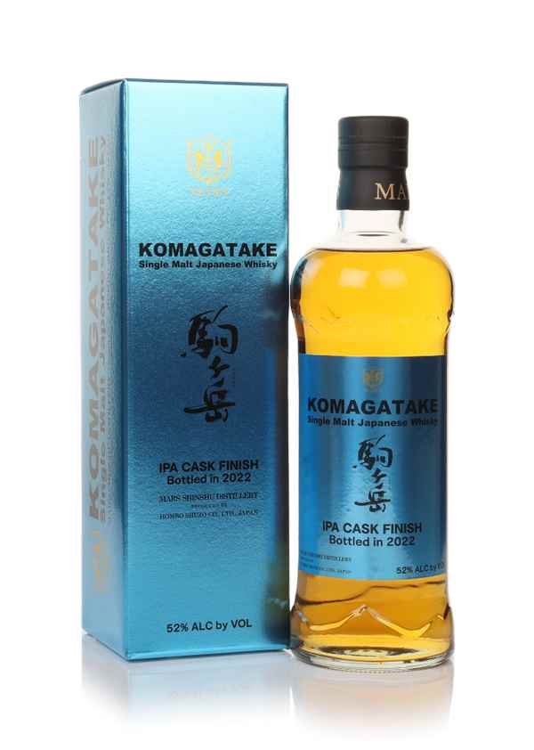 ウイスキー MARS KOMAGATAKE IPA CASK FINISH 2022 BUY] Mars Komagatake IPA Cask Finish 2022 Japanese Whisky | 700ML