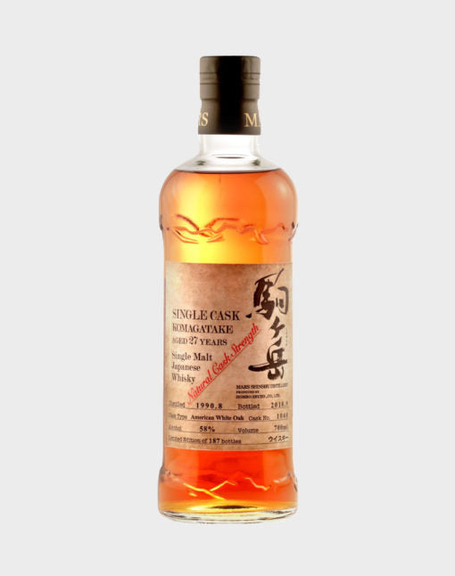 Mars Single Cask Komagatake 1990 Aged 27 Year No. 1040 Whiskey | 700ML at CaskCartel.com