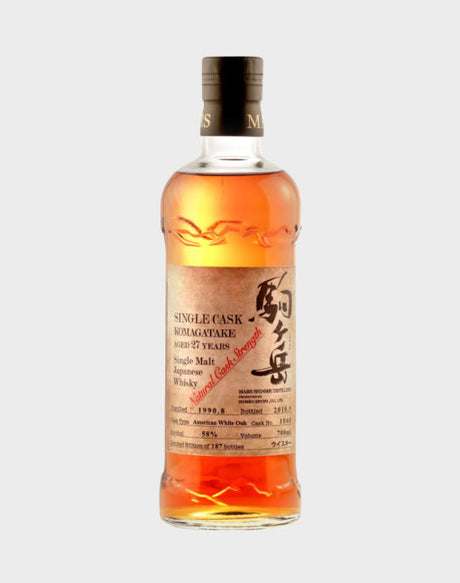 Mars Single Cask Komagatake 1990 Aged 27 Year No. 1040 Whiskey | 700ML at CaskCartel.com