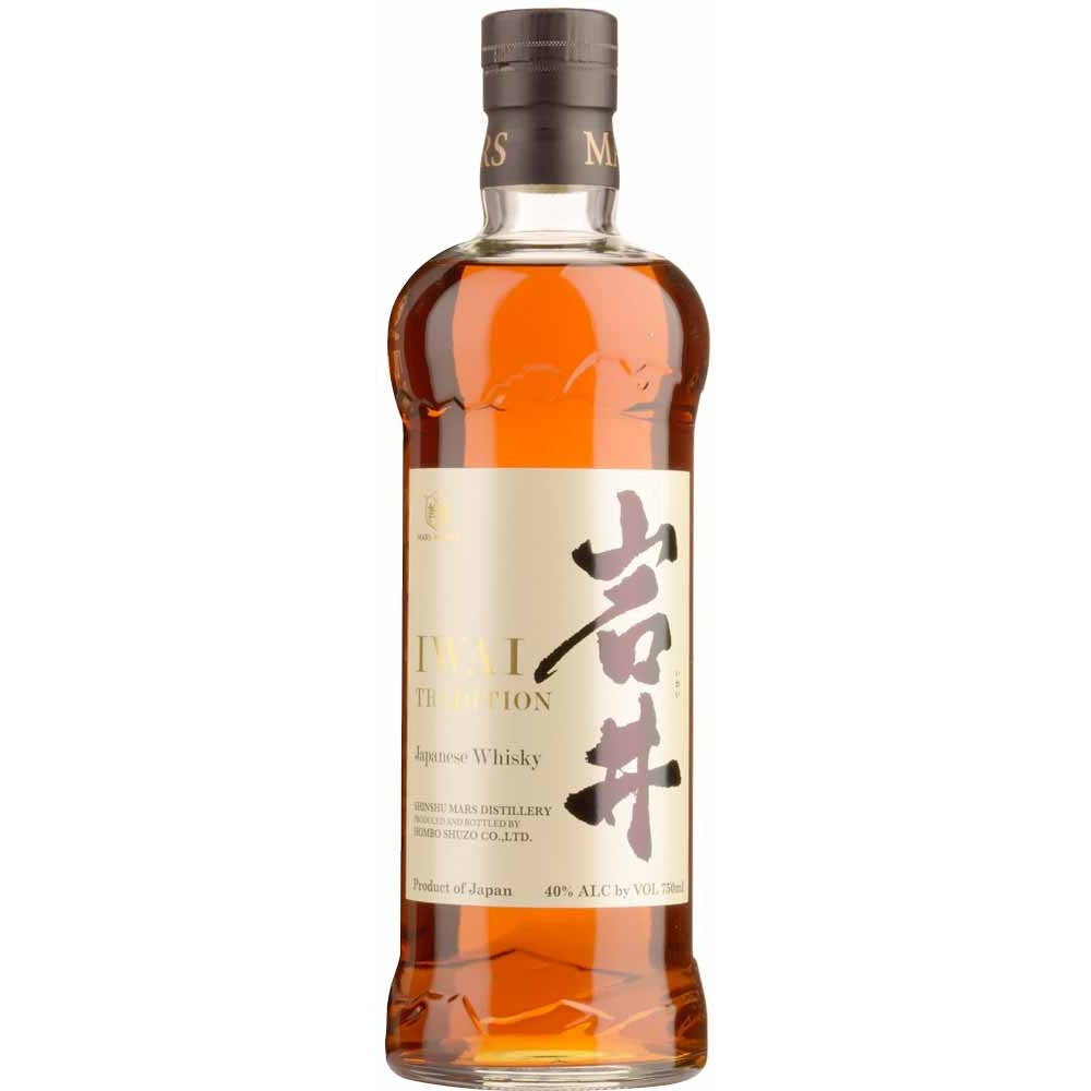 BUY] Mars Shinshu Iwai Tradition Japanese Whisky at CaskCartel.com
