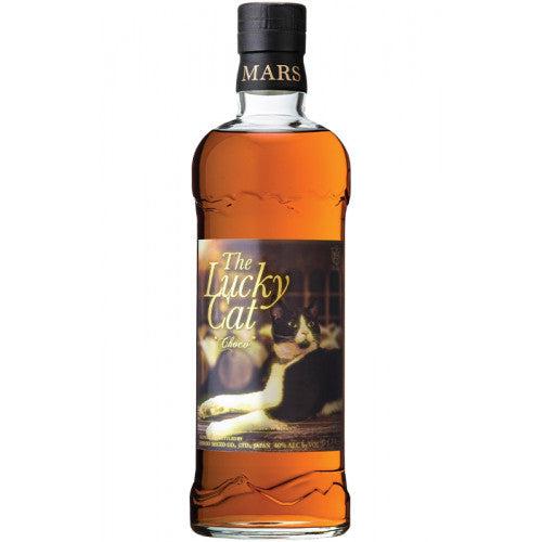 Mars Shinshu The Lucky Cat "Choco" 6th Release Blended Whisky