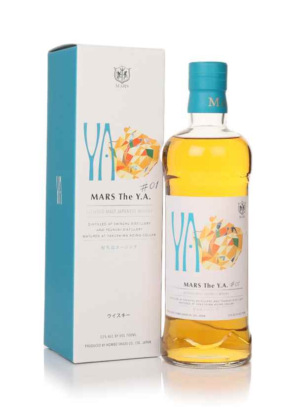 Mars The Y.A. #1 Japnese Whisky | 700ML