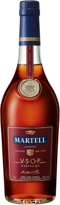 Martell VSOP Cognac Medaillon